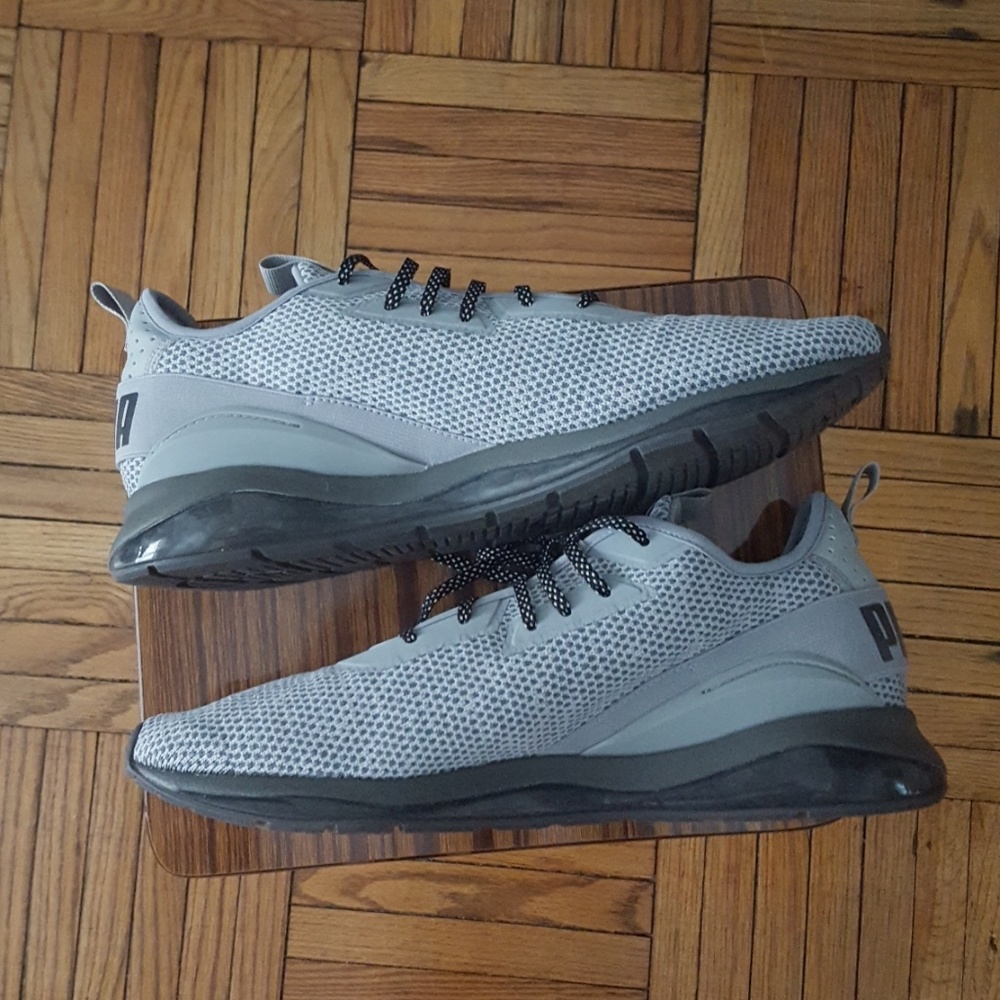 Men Puma gray sneakers size 11